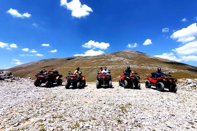 Village Lukomir quad tour with guide - Price and value: what $157.28 per group gets you
