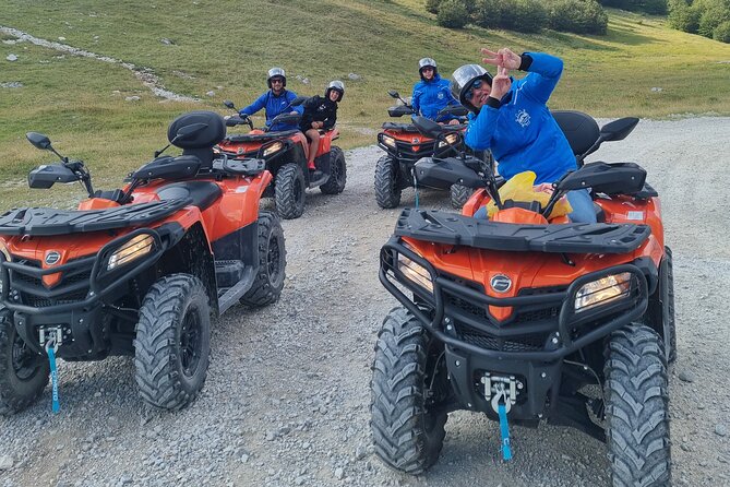 Village Lukomir quad tour with guide - Meeting point and timing: how the day flows