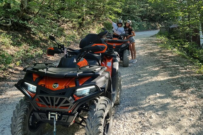 Village Lukomir quad tour with guide - The off road stretch to Lukomir: distance, pace, and expectations
