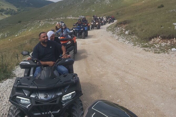 Village Lukomir quad tour with guide - What makes the guided format worth it
