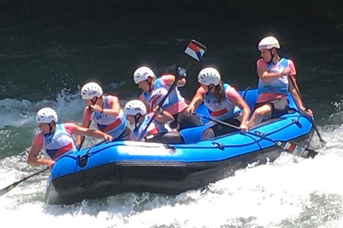 Vrbas River Rafting Adventure with Breakfast - The Rafting Session: What 3 Hours 30 Minutes Feels Like