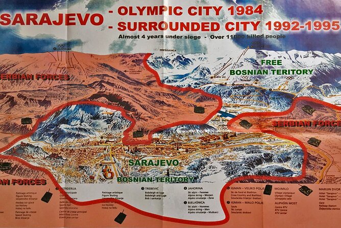 War Times Experience in Sarajevo - Half Day Tour - A half-day way to understand Sarajevo at street level
