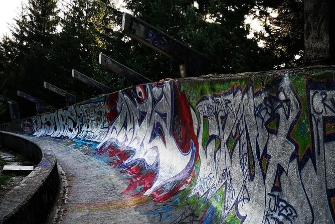 War Times Experience in Sarajevo - Half Day Tour - Jewish Cemetery Sarajevo: where snipers were positioned