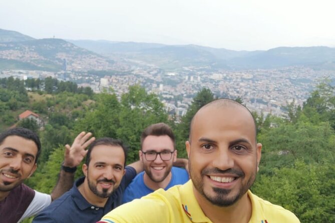 War Times Experience in Sarajevo - Half Day Tour - The Yellow Fortress panorama and the defenders’ cemetery