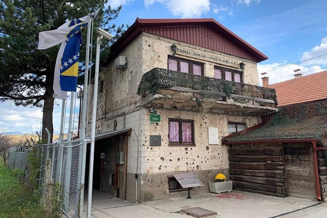 WAR TUNNEL - Sarajevo's only way of a communication during the WAR - Top secret - Old Town and Bascarsija on the way back