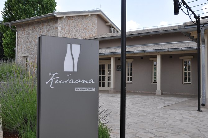 Wine Tour & Tasting (Herzegovina) - Stop 1 at Zadro Winery in Domanovići (Vinarija Domano): Zilavka, Blatina, and meza